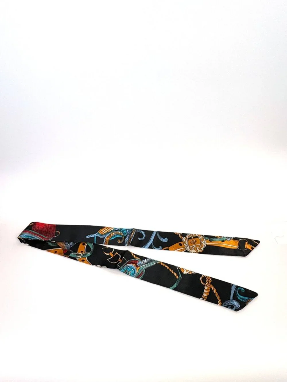 Versatile Skinny satin purse scarf / headscarf. New